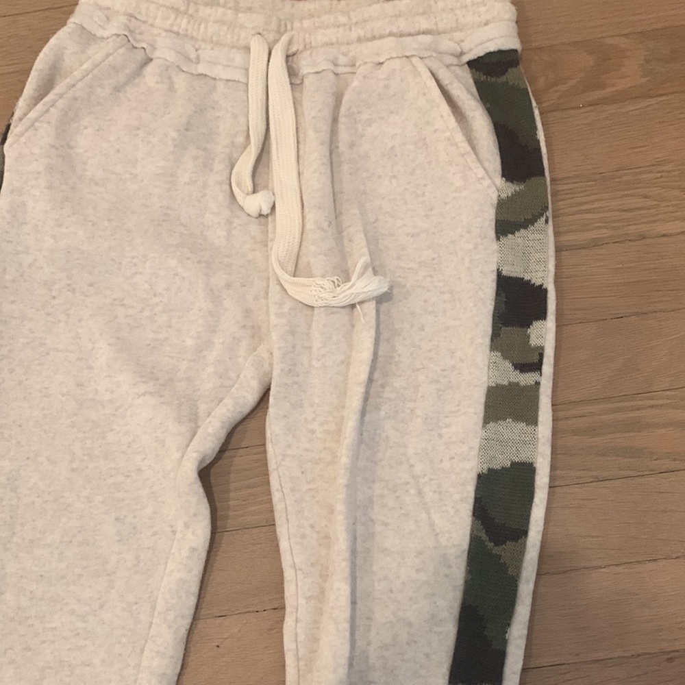Vintage Havana Camo Stripe Sweatpants